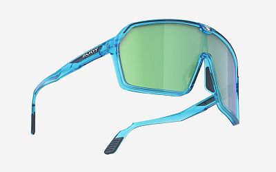Превью  Велоочки RUDY PROJECT Spinshield Crystal Azure, Линзы: Multilaser Green (SP724168-0000)
